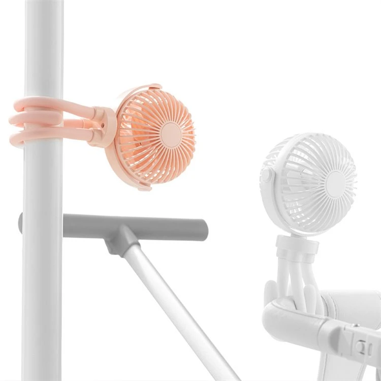 Mini Octopus Stroller Fan